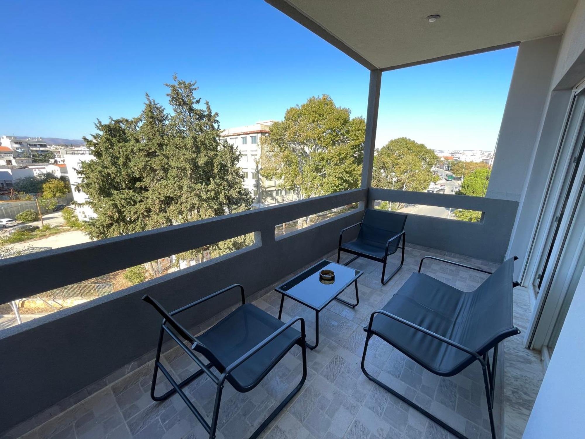 Luxurious 4Th Floor Apartment With Elevator Alexandroupoli Exterior foto